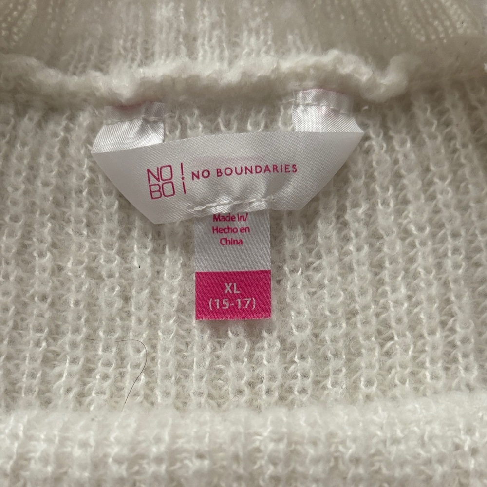 Cozy Cream Sweater - Picture 3 of 8